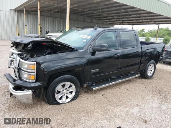 2015 Chevrolet Silverado 1500 LT with VIN 3GCPCRECXFG352133, listed as a Copart auction lot 51259915 with 209,751 mi miles and Clean Title. Bid and sale history available at DreamBid. Image 1.
