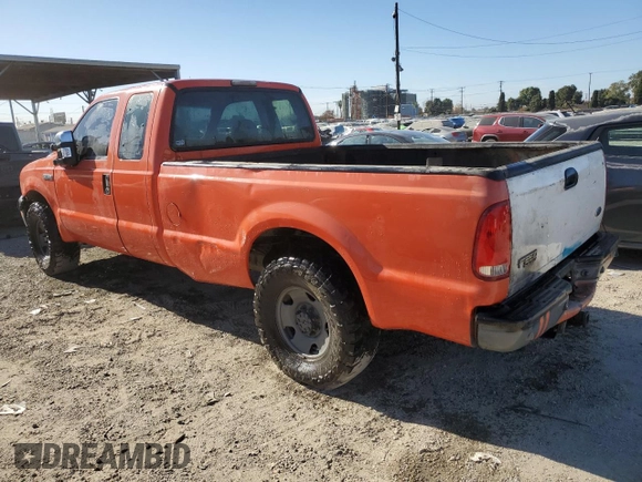 2007 Ford F-250 XL with VIN 1FTSX20517EA34246, listed as a Copart auction lot 84297064 with 279,076 mi miles and Clean title. Bid and sale history available at DreamBid. Image 2.