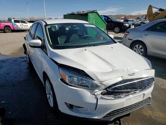 2017 Ford Focus SE with VIN 1FADP3K28HL308790, listed as a Copart auction lot 46599765 with 119,800 mi miles and Salvage Title. Bid and sale history available at carsss.com. Image 14.