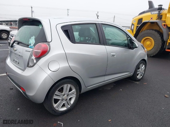 2015 Chevrolet Spark LS with VIN KL8CA6S99FC744012, listed as a IAAI auction lot 41009398 with 137,716 mi miles. Bid and sale history available at carsss.com. Image 4.