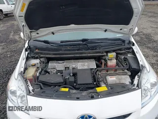 2011 Toyota Prius I with VIN JTDKN3DU8B5371440, listed as a IAAI auction lot 42097626 with 169,609 mi miles. Bid and sale history available at carsss.com. Image 10.