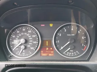 2007 BMW 3 Series 328i with VIN WBAVC53597FZ79359, listed as a IAAI auction lot 41893338 with 190,557 mi miles and . Bid and sale history available at carsss.com. Image 7.
