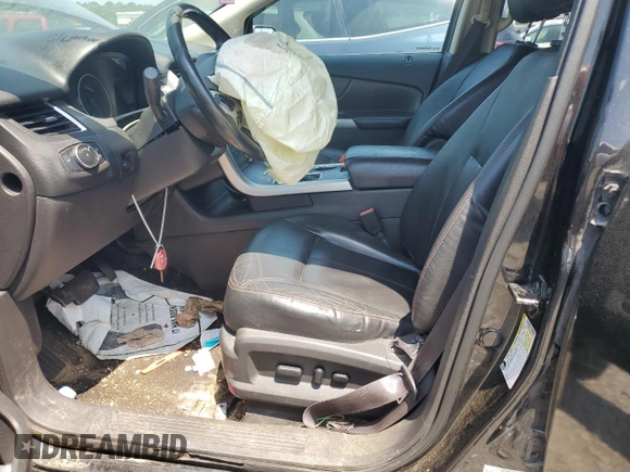 2013 Ford Edge SEL with VIN 2FMDK3JC2DBC37496, listed as a Copart auction lot 66150404 with 205,143 mi miles and Salvage Title. Bid and sale history available at carsss.com. Image 7.