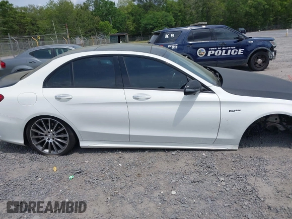 2017 Mercedes-Benz C 43 AMG with VIN 55SWF6EB4HU195389, listed as a IAAI auction lot 42101736 with 69,549 mi miles and . Bid and sale history available at DreamBid. Image 13.