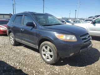 2009 Hyundai Santa Fe SE with VIN 5NMSH13E99H328349, listed as a Copart auction lot 48943815 with 227,094 mi miles and Salvage Title. Bid and sale history available at carsss.com. Image 4.
