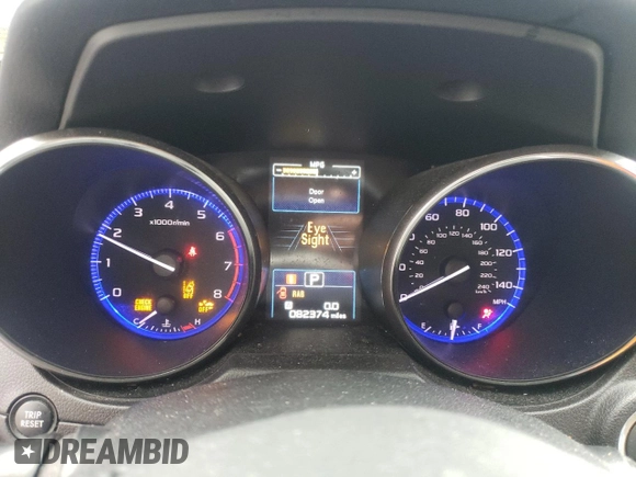 2017 Subaru Legacy Limited with VIN 4S3BNAN64H3010943, listed as a Copart auction lot 44102663 with 82,374 mi miles. Bid and sale history available at carsss.com. Image 9.