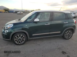 2014 FIAT 500L Trekking with VIN ZFBCFADH7EZ029194, listed as a Copart auction lot 79068674 with 57,456 mi miles and Clean Title. Bid and sale history available at carsss.com. Image 1.