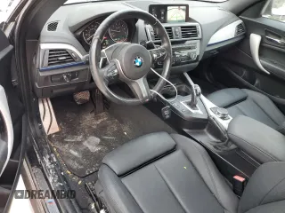 2017 BMW 2 Series M240i xDrive with VIN WBA2L3C30HV667640, listed as a Copart auction lot 76755554 with 39,695 mi miles and Salvage Title. Bid and sale history available at carsss.com. Image 8.