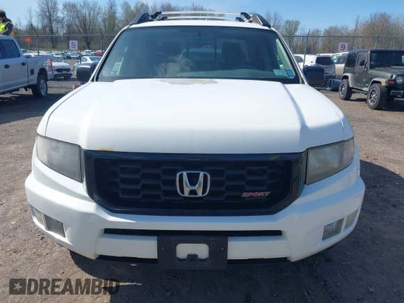 2013 Honda Ridgeline Sport with VIN 5FPYK1F7XDB012713, listed as a IAAI auction lot 42136997 with 158,631 mi miles. Bid and sale history available at carsss.com. Image 13.
