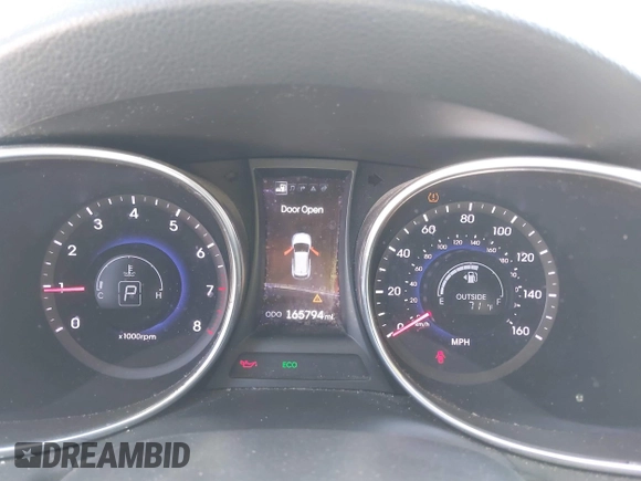 2013 Hyundai Santa Fe Sport z VIN 5XYZW3LA8DG037065, wystawiony jako IAAI lot #42139488 z przebiegiem 165 794 mil mil oraz . Historia ofert i sprzedaży dostępna na DreamBid. Obrazek 7.