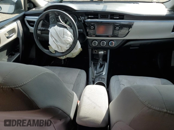 2014 Toyota Corolla L with VIN 2T1BURHE7EC207001, listed as a Copart auction lot 56371685 with Not provided miles and Salvage title. Bid and sale history available at DreamBid. Image 8.