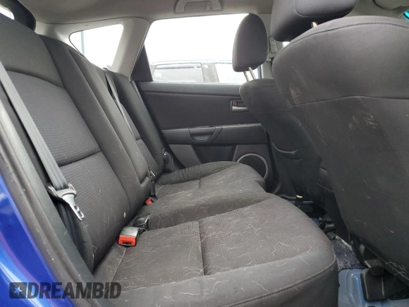 2007 Mazda 3 S Sport with VIN JM1BK144371600313, listed as a Copart auction lot 72448064 with 166,494 mi miles and Salvage Title. Bid and sale history available at DreamBid. Image 10.