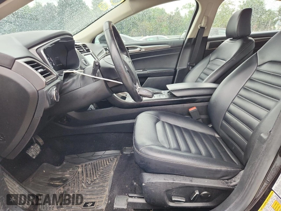 2020 Ford Fusion SEL with VIN 3FA6P0CD2LR115343, listed as a Copart auction lot 62756005 with 106,628 mi miles and Salvage title. Bid and sale history available at DreamBid. Image 7.