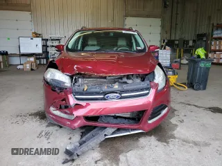 2014 Ford Escape Titanium with VIN 1FMCU9J92EUA80822, listed as a Copart auction lot 47621375 with 235,691 mi miles and Salvage Title. Bid and sale history available at DreamBid. Image 5.