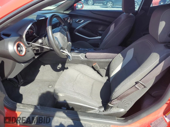 2017 Chevrolet Camaro 1LT with VIN 1G1FB1RX6H0201805, listed as a Copart auction lot 52288345 with 113,529 mi miles and Salvage Title. Bid and sale history available at carsss.com. Image 7.