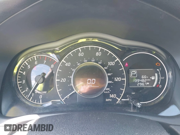 2016 Nissan Note S Plus with VIN 3N1CE2CP7GL394728, listed as a IAAI auction lot 41415566 with 139,482 mi miles and . Bid and sale history available at DreamBid. Image 7.