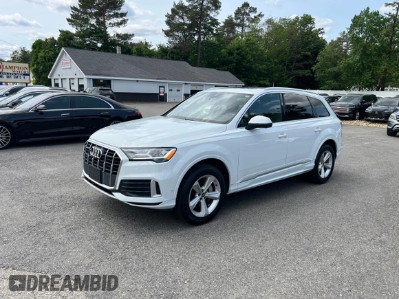 2021 Audi Q7 Premium с VIN WA1AJAF77MD030231, выставлен на аукционе Copart как лот 59611825 с пробегом 129 737 миль миль и Чистый • Clean title. История ставок и продаж доступна на DreamBid. Изображение 2.