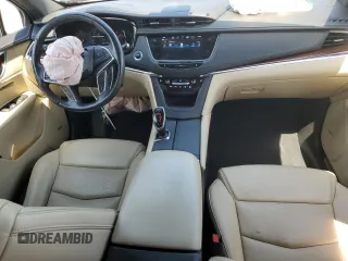 2018 Cadillac XT5 Luxury AWD с VIN 1GYKNDRS9JZ137516, выставлен на аукционе Copart как лот 56017215 с пробегом 52 409 миль миль и Списание • Salvage title. История ставок и продаж доступна на DreamBid. Изображение 8.