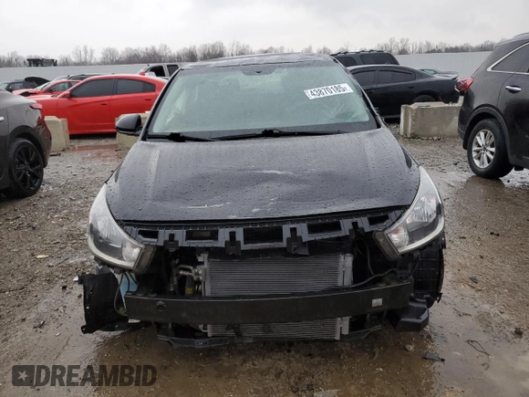 2018 Kia Rio LX with VIN 3KPA25AB1JE064522, listed as a Copart auction lot 43870185 with 208,173 mi miles and Non Repairable. Bid and sale history available at DreamBid. Image 5.