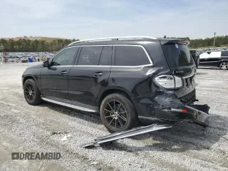 2019 Mercedes-Benz GLS 450 with VIN 4JGDF6EE1KB237624, listed as a Copart auction lot 49441755 with 51,955 mi miles and Salvage Title. Bid and sale history available at DreamBid. Image 2.