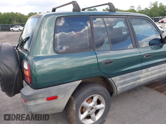 1999 Toyota RAV4 with VIN JT3GP10V4X7052720, listed as a IAAI auction lot 42490948 with 321,165 mi miles and . Bid and sale history available at DreamBid. Image 15.