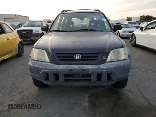 1999 Honda CR-V EX with VIN JHLRD1866XC043652, listed as a Copart auction lot 81347014 with 192,760 mi miles and Salvage Title. Bid and sale history available at carsss.com. Image 5.