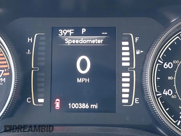 2019 Jeep Cherokee Latitude Plus with VIN 1C4PJLLN3KD286488, listed as a IAAI auction lot 41442153 with 100,386 mi miles and . Bid and sale history available at DreamBid. Image 15.