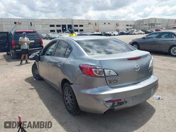 2012 Mazda 3 i Touring with VIN JM1BL1V74C1551171, listed as a IAAI auction lot 42619890 with 75,930 mi miles and . Bid and sale history available at DreamBid. Image 3.