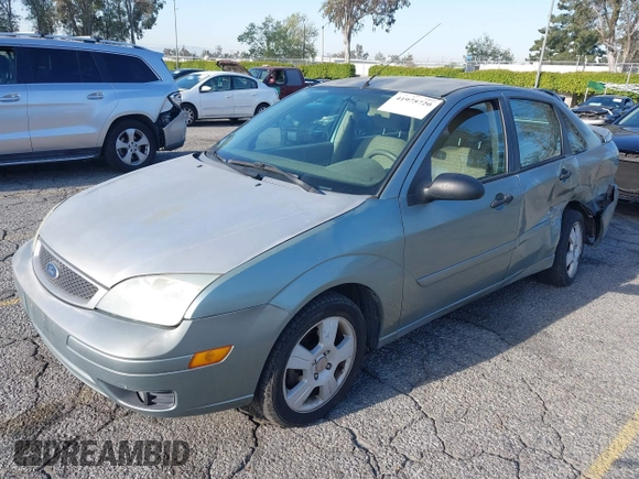 2006 Ford Focus S with VIN 1FAFP34N66W109359, listed as a IAAI auction lot 41975720 with 229,870 mi miles and . Bid and sale history available at carsss.com. Image 17.