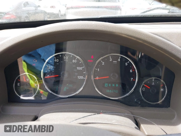 2008 Jeep Liberty Limited with VIN 1J8GN58K18W186569, listed as a IAAI auction lot 42109280 with 160,290 mi miles and . Bid and sale history available at carsss.com. Image 7.