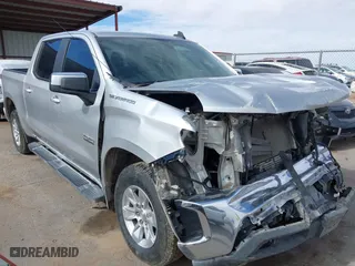 2019 Chevrolet Silverado 1500 LT with VIN 3GCPWCEK8KG124931, listed as a IAAI auction lot 41325693 with 116,927 mi miles. Bid and sale history available at carsss.com. Image 6.