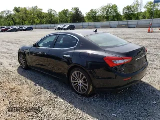 2015 Maserati Ghibli with VIN ZAM57XSA6F1130489, listed as a Copart auction lot 49330443 with 79,932 mi miles. Bid and sale history available at carsss.com. Image 2.