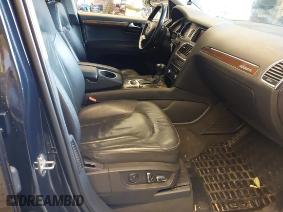 2012 Audi Q7 Premium Plus with VIN WA1LGAFE7CD006743, listed as a IAAI auction lot 42478772 with 178,581 mi miles and . Bid and sale history available at DreamBid. Image 5.
