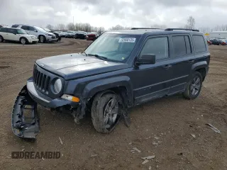 2015 Jeep Patriot High Altitude with VIN 1C4NJRFB8FD183892, listed as a Copart auction lot 52908135 with 143,148 mi miles and Clean title. Bid and sale history available at DreamBid. Image 1.
