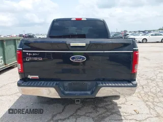 2017 Ford F-150 XL with VIN 1FTEW1CP9HKC33135, listed as a IAAI auction lot 42025383 with 153,658 mi miles. Bid and sale history available at carsss.com. Image 16.