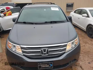 2011 Honda Odyssey EX-L with VIN 5FNRL5H66BB103352, listed as a IAAI auction lot 41901832 with 238,727 mi miles and . Bid and sale history available at carsss.com. Image 13.