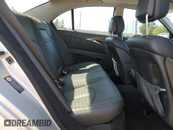 2008 Mercedes-Benz E 550 Sport with VIN WDBUF72X98B297805, listed as a Copart auction lot 61970255 with 248,178 mi miles and Salvage title. Bid and sale history available at DreamBid. Image 10.
