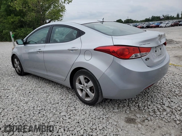 2013 Hyundai Elantra GLS с VIN 5NPDH4AE7DH352657, выставлен на аукционе Copart как лот 57814215 с пробегом 115 566 миль миль и Списание • Salvage title. История ставок и продаж доступна на DreamBid. Изображение 2.