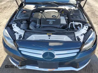 2015 Mercedes-Benz C 300 with VIN 55SWF4JB1FU053332, listed as a Copart auction lot 78577674 with 106,445 mi miles and Salvage Title. Bid and sale history available at carsss.com. Image 12.