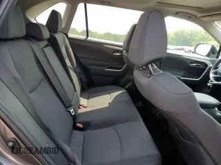 2024 Toyota RAV4 XLE with VIN 2T3P1RFV4RC451736, listed as a Copart auction lot 59940025 with 4,359 mi miles and Salvage title. Bid and sale history available at DreamBid. Image 10.