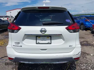 2019 Nissan Rogue SV with VIN KNMAT2MT3KP527956, listed as a IAAI auction lot 42617872 with 119,450 mi miles and . Bid and sale history available at DreamBid. Image 16.