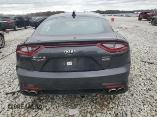 2019 Kia Stinger GT1 with VIN KNAE45LC0K6054506, listed as a Copart auction lot 79434114 with 29,497 mi miles and Non Repairable. Bid and sale history available at carsss.com. Image 6.