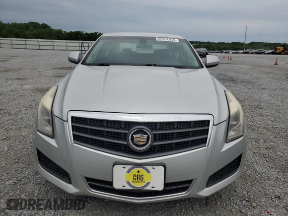 2013 Cadillac ATS с VIN 1G6AA5RA8D0111785, выставлен на аукционе Copart как лот 55612915 с пробегом 139 947 миль миль и Списание • Salvage title. История ставок и продаж доступна на DreamBid. Изображение 5.