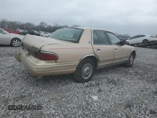 1996 Mercury Grand Marquis GS with VIN 2MELM74W8TX673695, listed as a Copart auction lot 44953635 with 271,807 mi miles and Salvage Title. Bid and sale history available at DreamBid. Image 3.