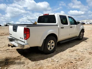 2009 Nissan Frontier SE with VIN 1N6AD07W69C407431, listed as a Copart auction lot 61370715 with 145,768 mi miles and Salvage title. Bid and sale history available at DreamBid. Image 3.