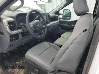 2024 Ford F-250 XL with VIN 1FTBF2BA2RED07355, listed as a Copart auction lot 63647215 with Not provided miles and Salvage title. Bid and sale history available at DreamBid. Image 8.