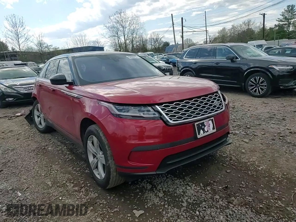 2018 Land Rover Range Rover Velar S with VIN SALYB2RN8JA727754, listed as a Copart auction lot 52988435 with 57,166 mi miles and Salvage Title. Bid and sale history available at DreamBid. Image 12.