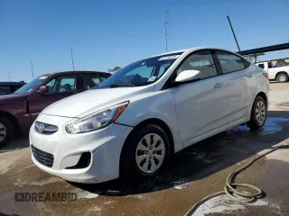 2016 Hyundai Accent SE with VIN KMHCT4AE0GU954722, listed as a Copart auction lot 89130695 with 100,656 mi miles and Non Repairable. Bid and sale history available at carsss.com. Image 1.