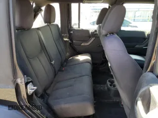 2018 Jeep Wrangler JK Unlimited Sport S with VIN 1C4BJWDG4JL894696, listed as a Copart auction lot 72454864 with 60,122 mi miles and Salvage Title. Bid and sale history available at carsss.com. Image 11.