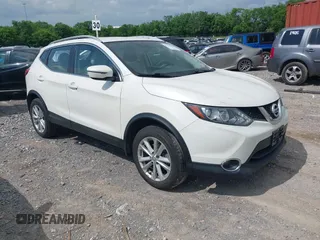 2017 Nissan Rogue SV with VIN JN1BJ1CR3HW100711, listed as a IAAI auction lot 42157090 with 106,067 mi miles and . Bid and sale history available at DreamBid. Image 1.
